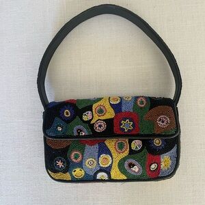 Staud Beaded Tommy Bag